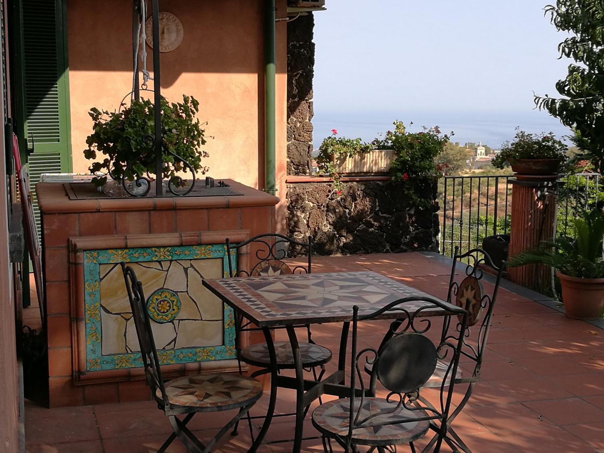 סנטה ונרינה B&B Villa Dagala מראה חיצוני תמונה