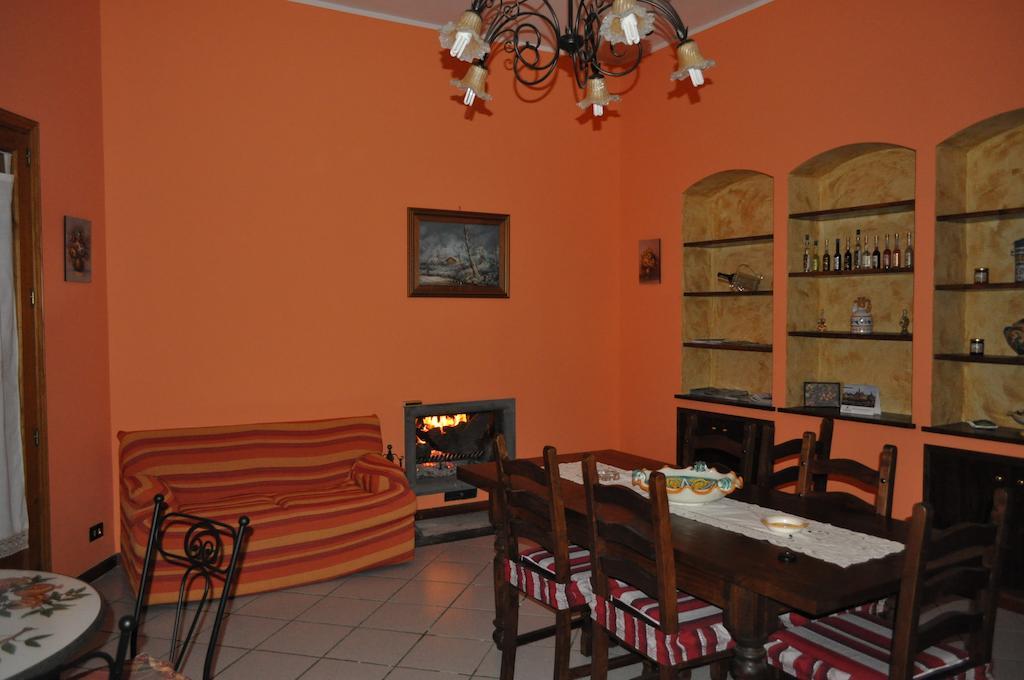 סנטה ונרינה B&B Villa Dagala מראה חיצוני תמונה