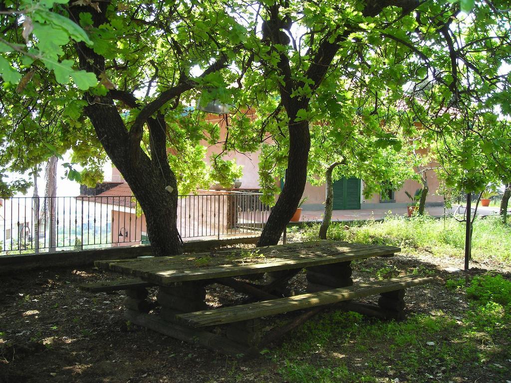 סנטה ונרינה B&B Villa Dagala מראה חיצוני תמונה
